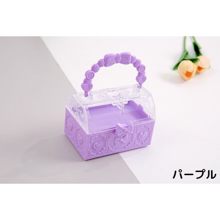 アクセサリーケース ジュエリーボックス 宝石箱 | PlusNao | 詳細画像2 