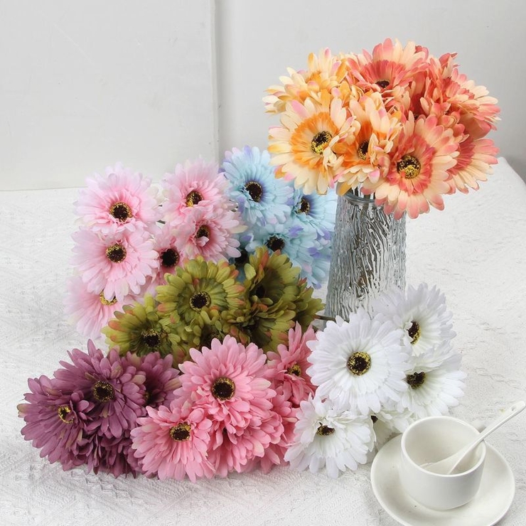 フェイクフラワー 同色5本セット ガーベラ | PlusNao | 詳細画像2 