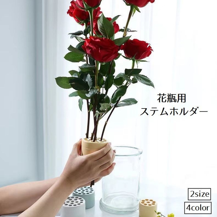 ステムホルダー 花瓶用 フラワーアレンジメント | PlusNao | 詳細画像1 