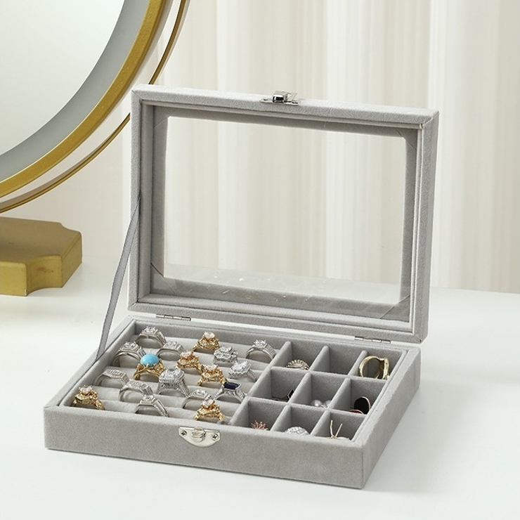 アクセサリーボックス アクセサリーケース ジュエリーボックス | PlusNao | 詳細画像10 