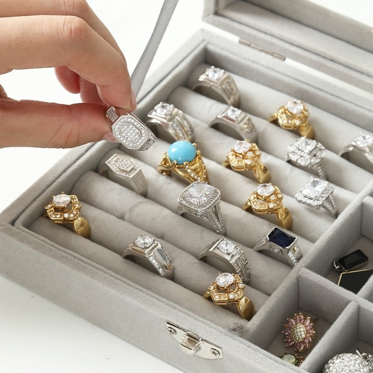 アクセサリーボックス アクセサリーケース ジュエリーボックス | PlusNao | 詳細画像12 