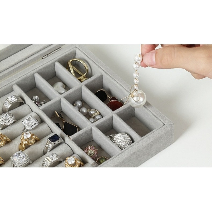 アクセサリーボックス アクセサリーケース ジュエリーボックス | PlusNao | 詳細画像13 