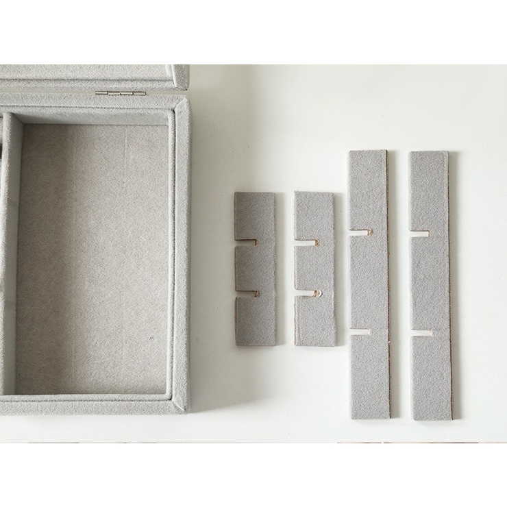 アクセサリーボックス アクセサリーケース ジュエリーボックス | PlusNao | 詳細画像16 