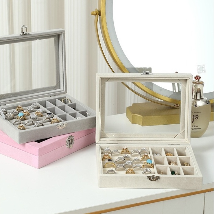 アクセサリーボックス アクセサリーケース ジュエリーボックス | PlusNao | 詳細画像3 