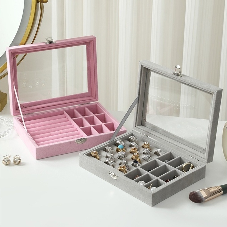 アクセサリーボックス アクセサリーケース ジュエリーボックス | PlusNao | 詳細画像4 