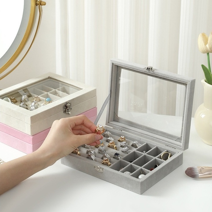 アクセサリーボックス アクセサリーケース ジュエリーボックス | PlusNao | 詳細画像6 