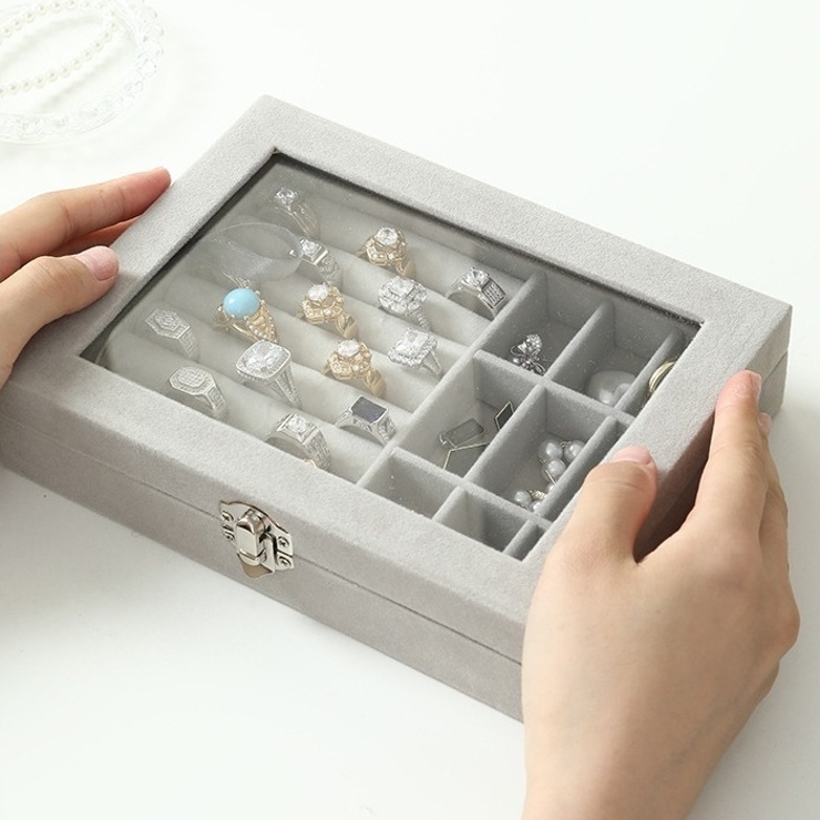 アクセサリーボックス アクセサリーケース ジュエリーボックス | PlusNao | 詳細画像9 