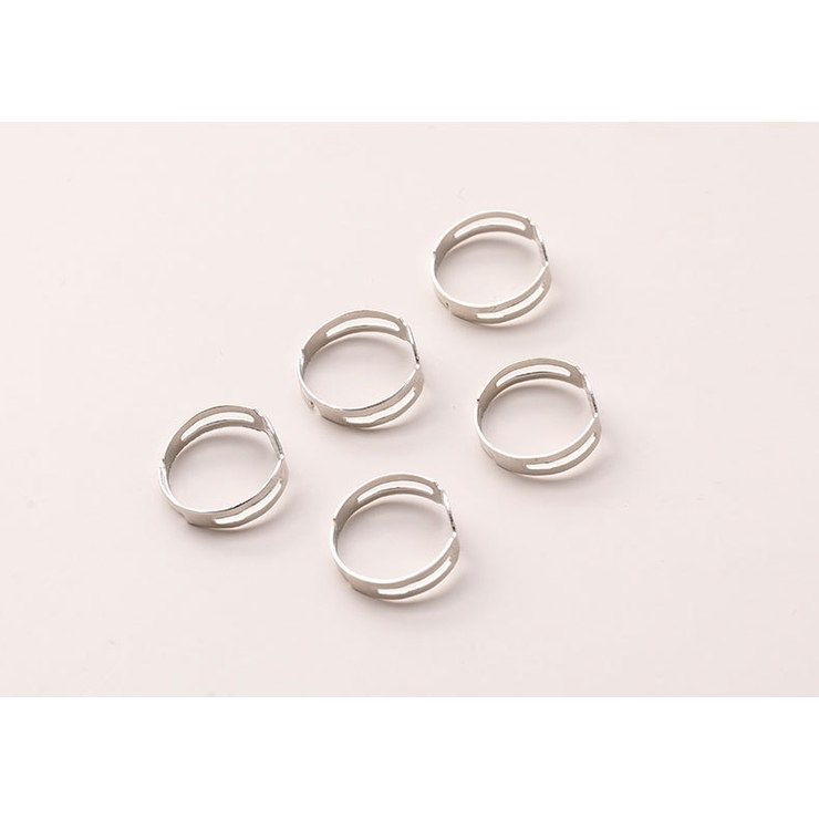 リングパーツ 10個セット 石座 | PlusNao | 詳細画像3 