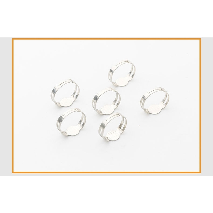 リングパーツ 10個セット 石座 | PlusNao | 詳細画像7 