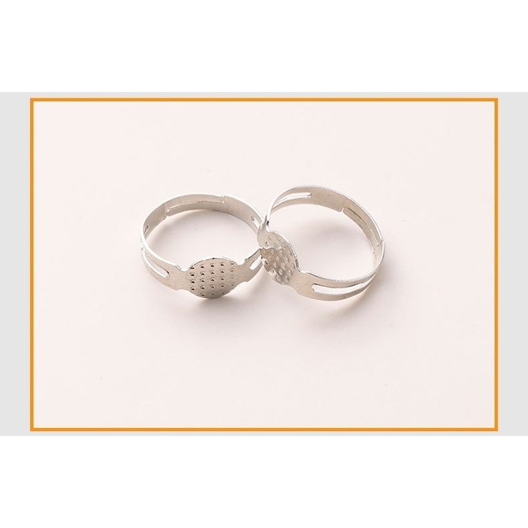 リングパーツ 10個セット 石座 | PlusNao | 詳細画像8 