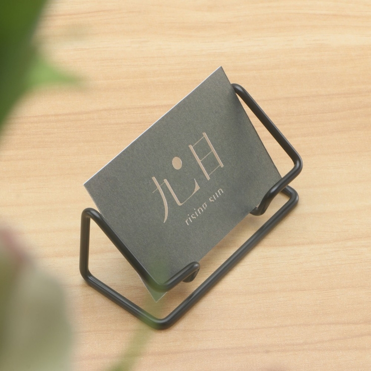 名刺ホルダー ショップカードホルダー カード立て | PlusNao | 詳細画像2 