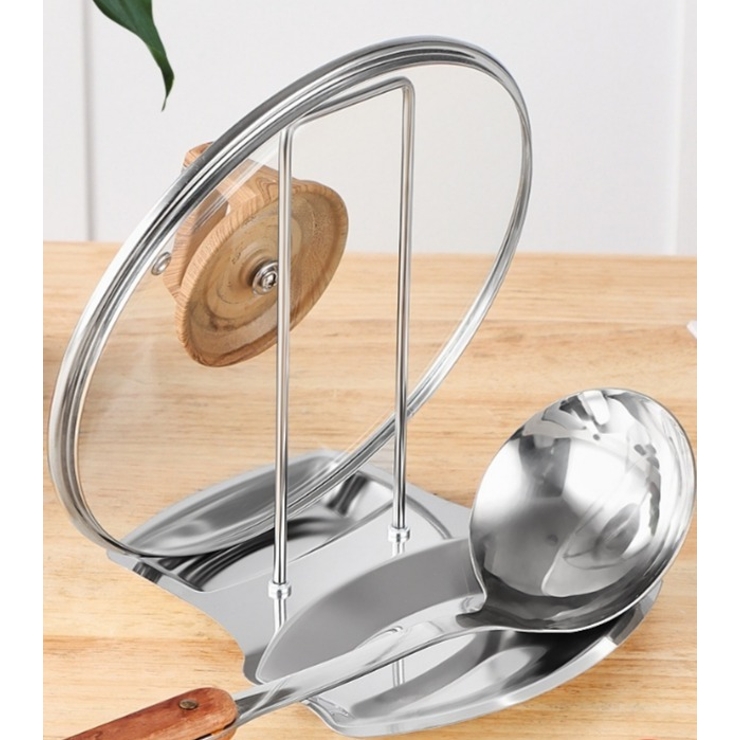 キッチンツールスタンド 調理小道具立て 鍋ふたスタンド | PlusNao | 詳細画像2 