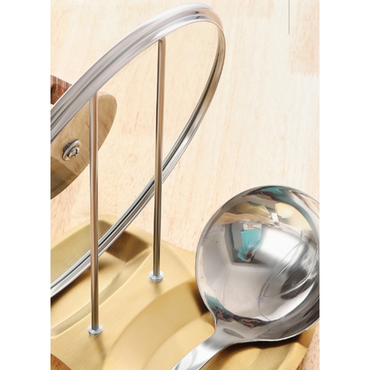 キッチンツールスタンド 調理小道具立て 鍋ふたスタンド | PlusNao | 詳細画像9 