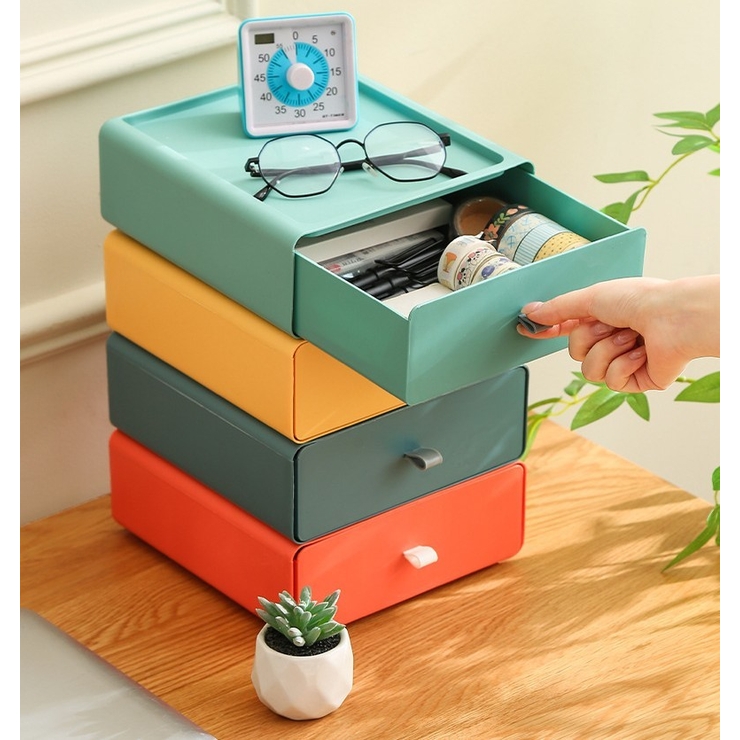 卓上収納ボックス 収納ケース 小物収納 | PlusNao | 詳細画像2 