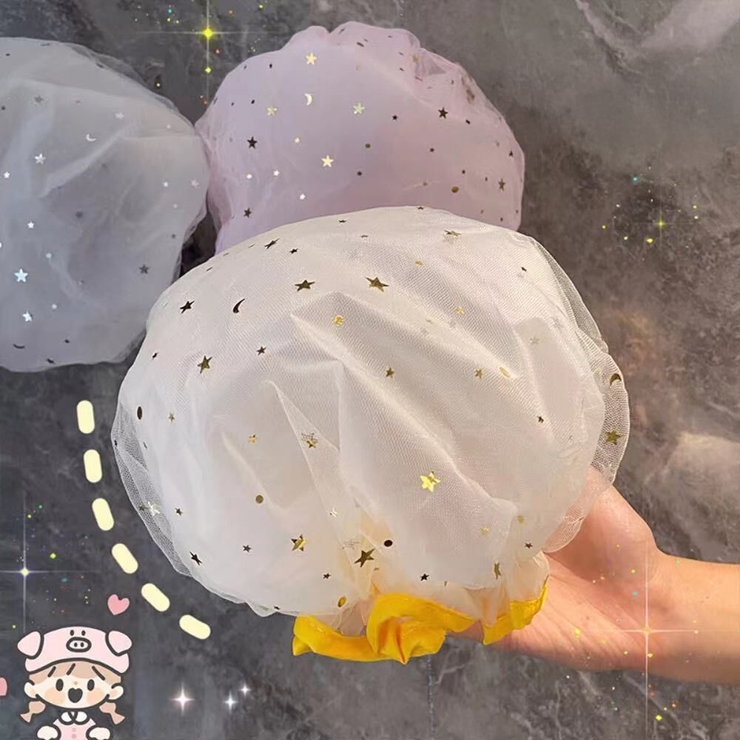 シャワーキャップ 単品 1個 | PlusNao | 詳細画像4 