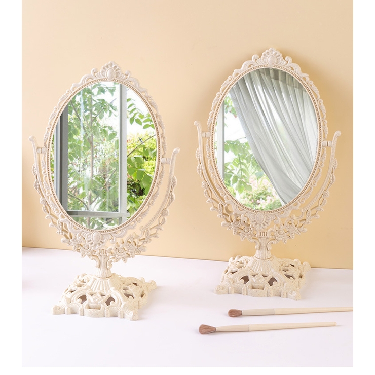 卓上ミラー 卓上鏡 メイクミラー | PlusNao | 詳細画像4 