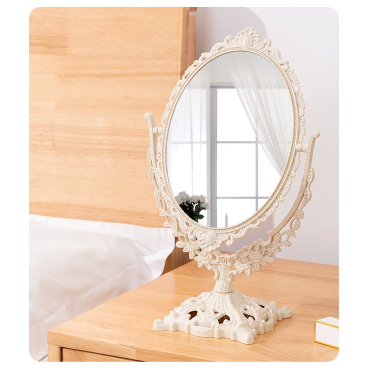 卓上ミラー 卓上鏡 メイクミラー | PlusNao | 詳細画像8 