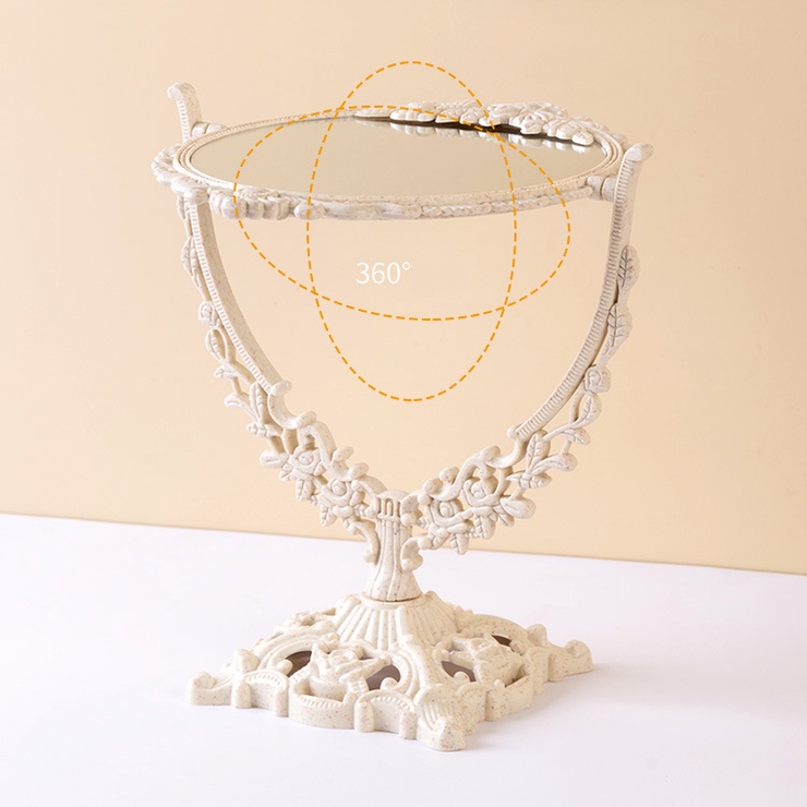 卓上ミラー 卓上鏡 メイクミラー | PlusNao | 詳細画像9 