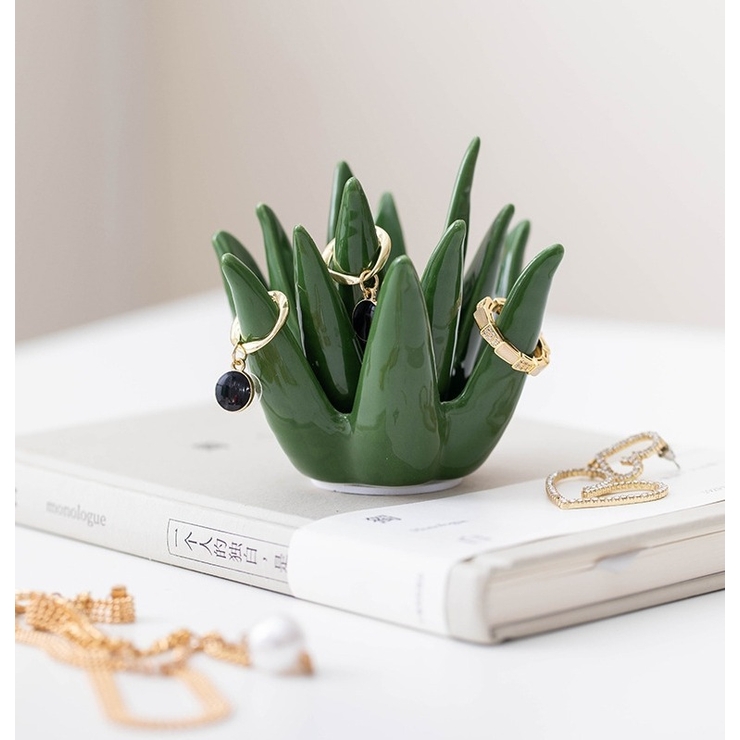 アクセサリトレイ アクセサリースタンド グリーン風 | PlusNao | 詳細画像2 