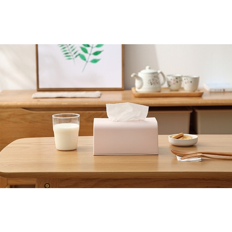 ティッシュケース ティッシュボックス 卓上 | PlusNao | 詳細画像5 