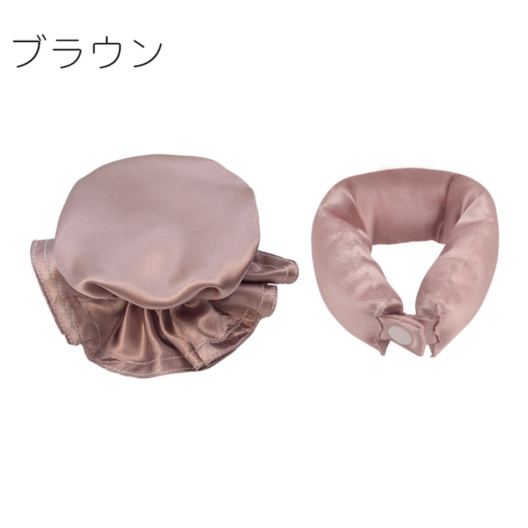 ヘアカーラー カールバンド シニヨンキャップ | PlusNao | 詳細画像10 