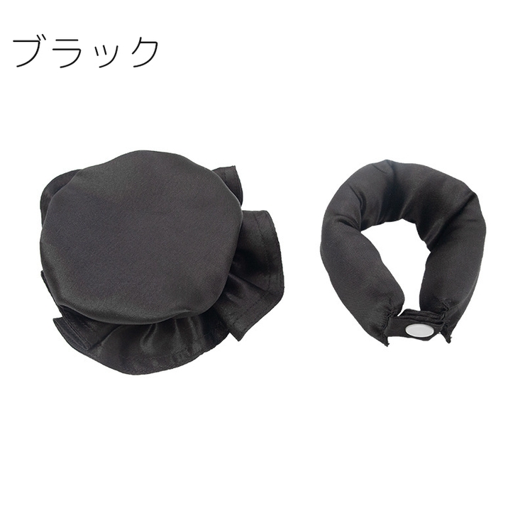 ヘアカーラー カールバンド シニヨンキャップ | PlusNao | 詳細画像11 