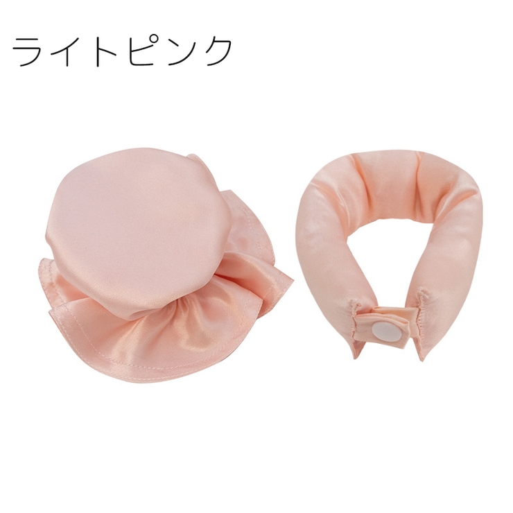 ヘアカーラー カールバンド シニヨンキャップ | PlusNao | 詳細画像12 