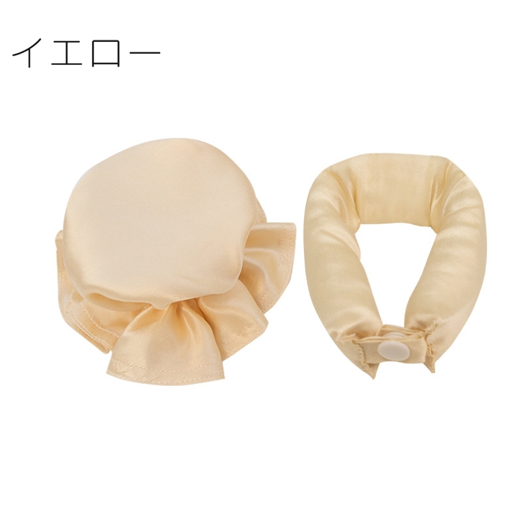 ヘアカーラー カールバンド シニヨンキャップ | PlusNao | 詳細画像13 