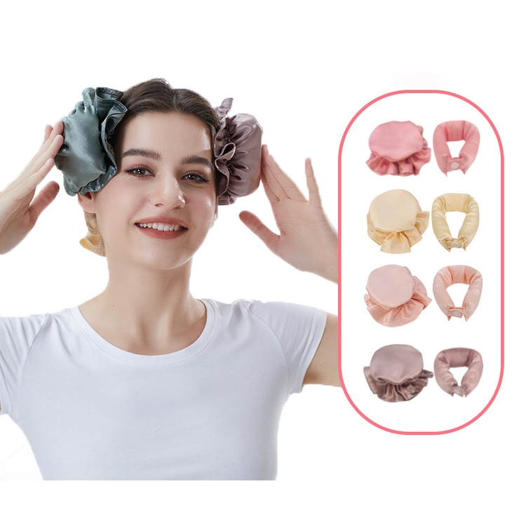 ヘアカーラー カールバンド シニヨンキャップ | PlusNao | 詳細画像2 