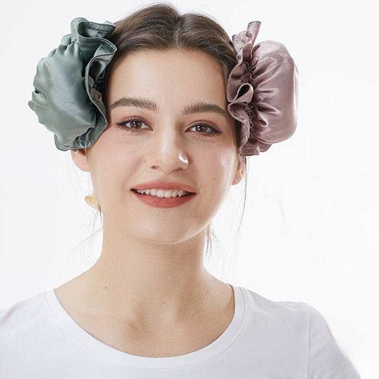 ヘアカーラー カールバンド シニヨンキャップ | PlusNao | 詳細画像3 