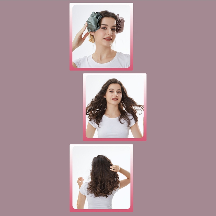 ヘアカーラー カールバンド シニヨンキャップ | PlusNao | 詳細画像6 