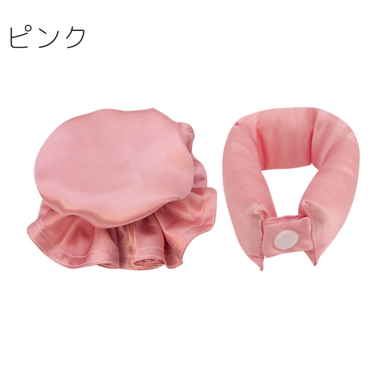 ヘアカーラー カールバンド シニヨンキャップ | PlusNao | 詳細画像8 