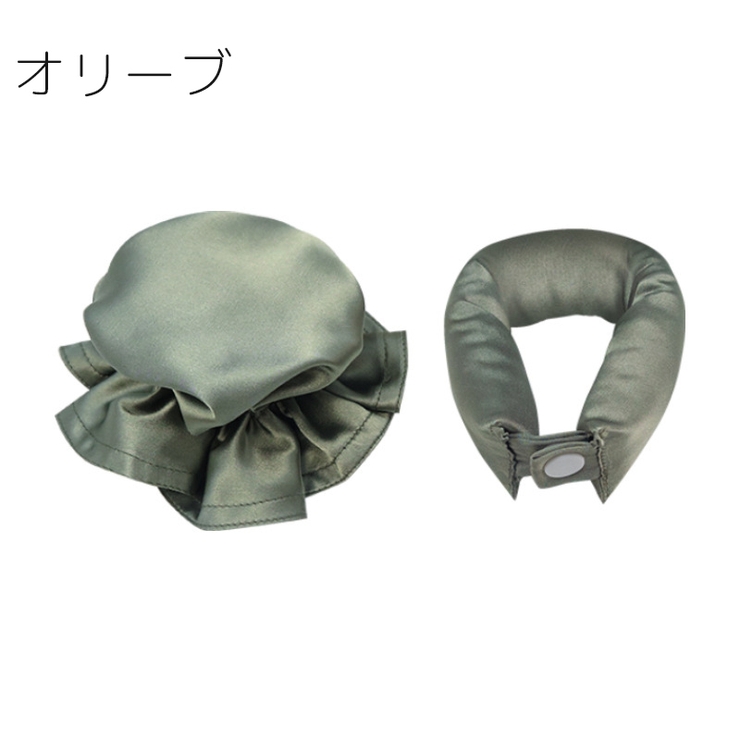 ヘアカーラー カールバンド シニヨンキャップ | PlusNao | 詳細画像9 