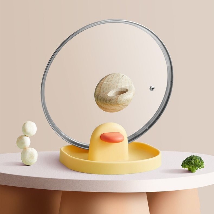 調理器具ホルダー 鍋蓋ホルダー 鍋蓋スタンド | PlusNao | 詳細画像7 