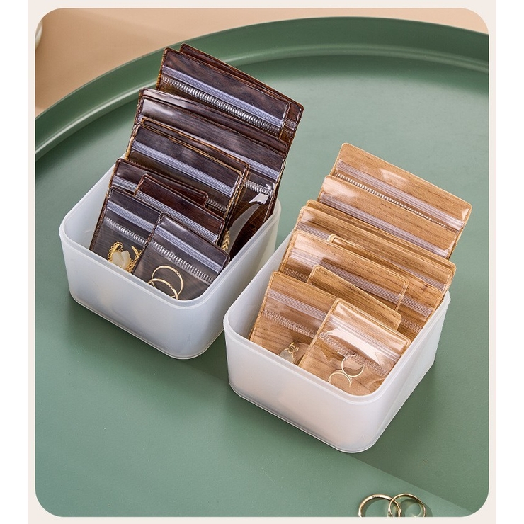 アクセサリーケース 10枚セット ジュエリー袋 | PlusNao | 詳細画像13 