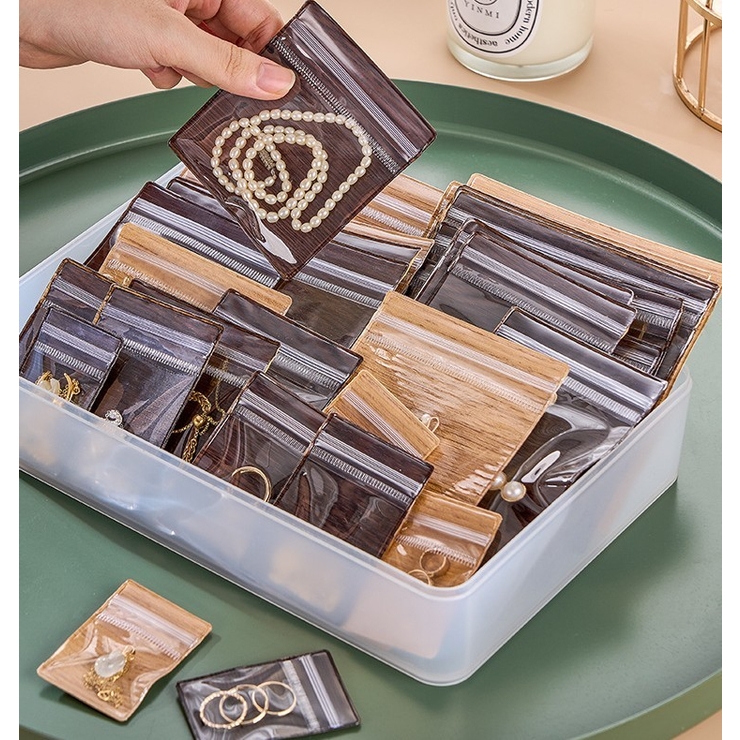 アクセサリーケース 10枚セット ジュエリー袋 | PlusNao | 詳細画像2 