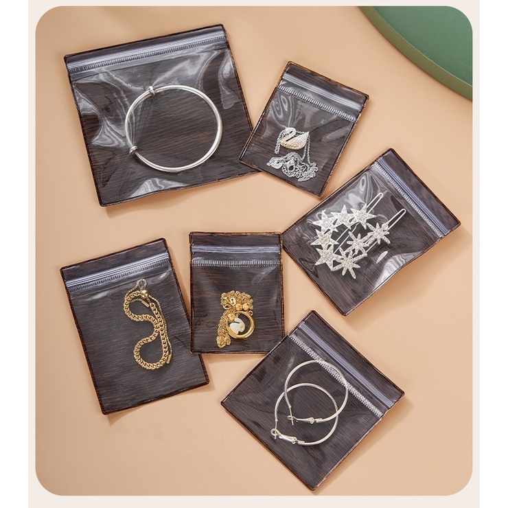 アクセサリーケース 10枚セット ジュエリー袋 | PlusNao | 詳細画像4 