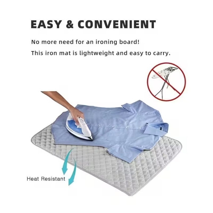 アイロンマット たためる アイロンパッド | PlusNao | 詳細画像3 