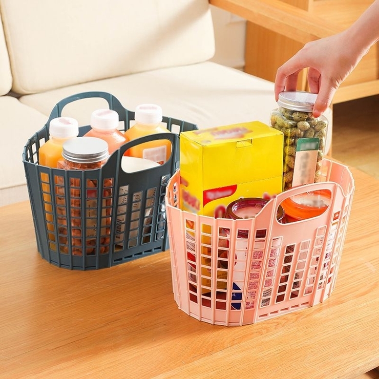 収納バスケット 小物入れ マルチバスケット | PlusNao | 詳細画像8 