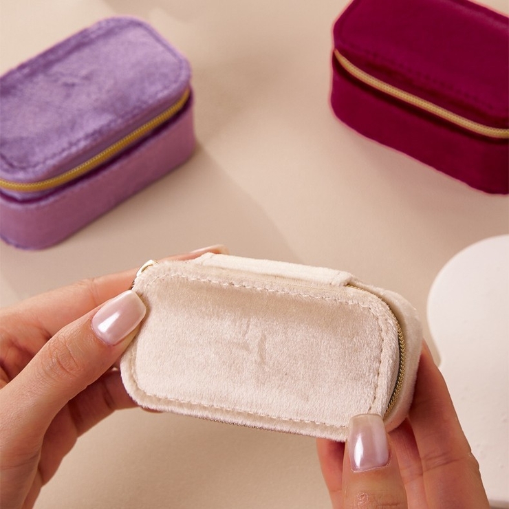 アクセサリーケース アクセサリーポーチ ジュエリーケース | PlusNao | 詳細画像3 