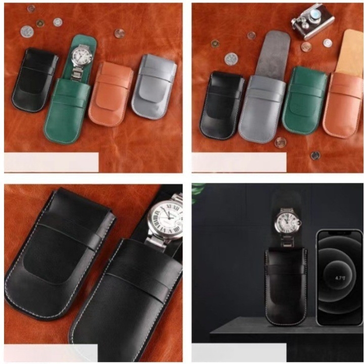 腕時計ポーチ 腕時計ケース 収納 | PlusNao | 詳細画像3 