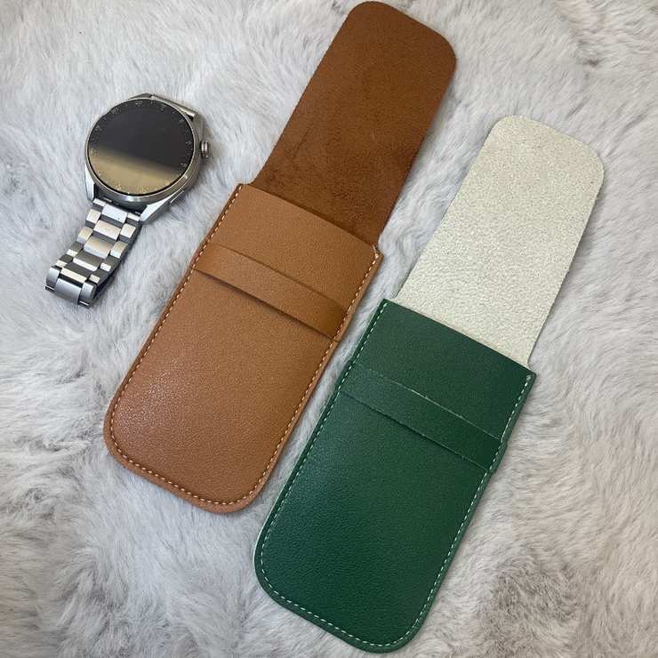 腕時計ポーチ 腕時計ケース 収納 | PlusNao | 詳細画像6 