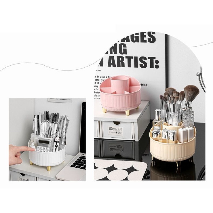 ペン立て ペンホルダー メイクブラシスタンド | PlusNao | 詳細画像2 