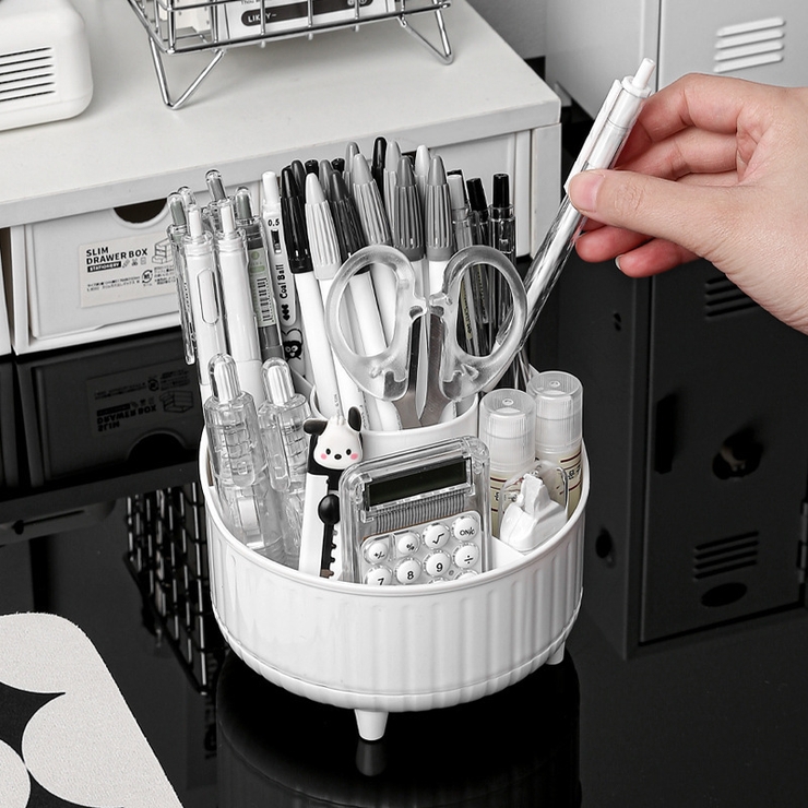 ペン立て ペンホルダー メイクブラシスタンド | PlusNao | 詳細画像9 