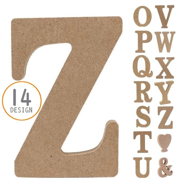 ALPHABET LETTER アルファベットレター | PlusNao | 詳細画像1 