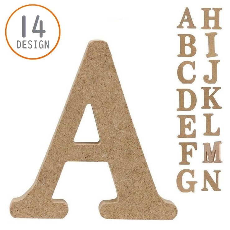 ALPHABET LETTER アルファベットレター | PlusNao | 詳細画像1 