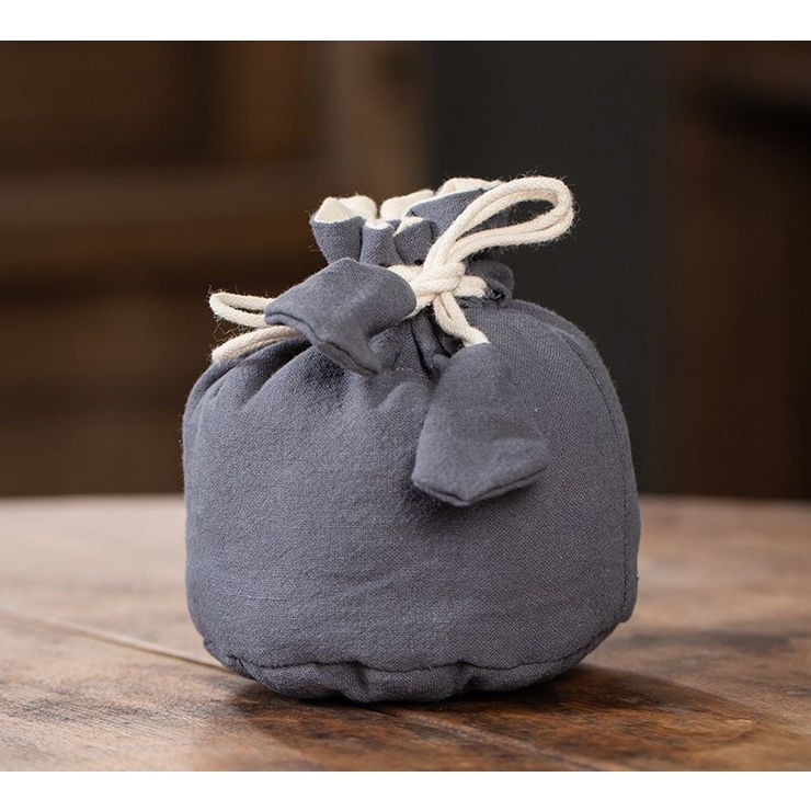 茶器バッグ 巾着袋 茶道具 | PlusNao | 詳細画像10 