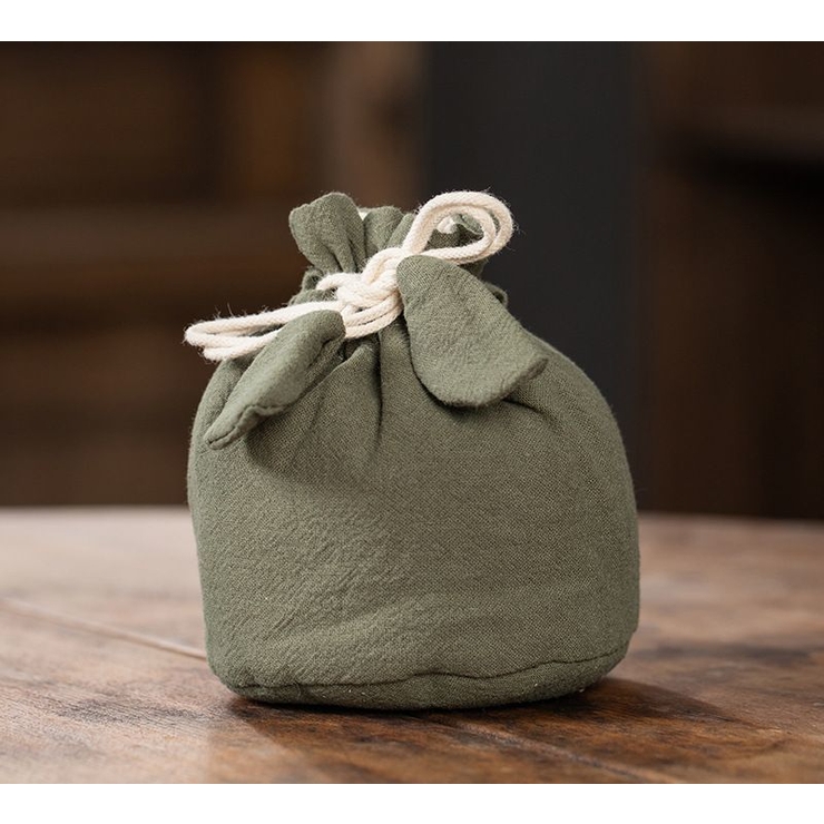 茶器バッグ 巾着袋 茶道具 | PlusNao | 詳細画像9 