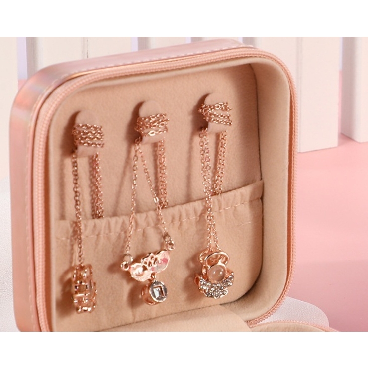 アクセサリーケース ジュエリーケース スクエア | PlusNao | 詳細画像12 