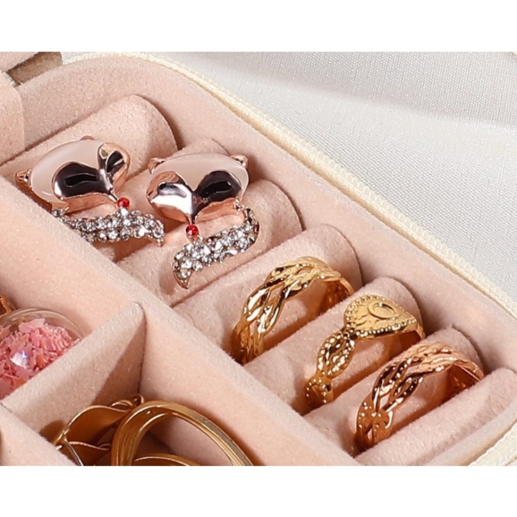 アクセサリーケース ジュエリーケース スクエア | PlusNao | 詳細画像13 